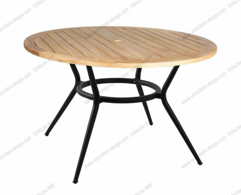 Joy Outdoor Dining table round Teak Cane-Line